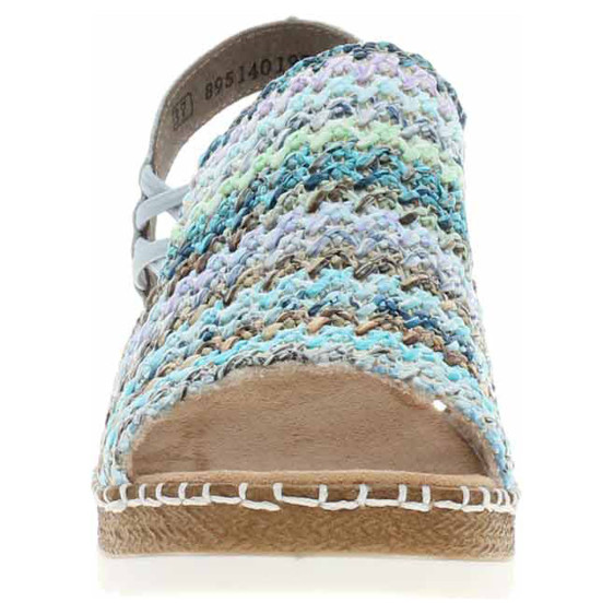 detail Dámské sandály Rieker V1241-91 multi