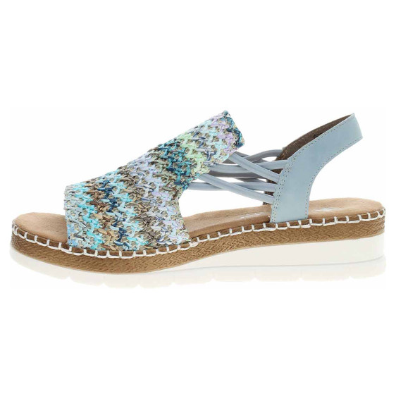 detail Dámské sandály Rieker V1241-91 multi