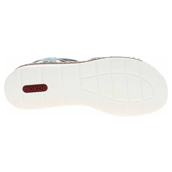 detail Dámské sandály Rieker V1241-91 multi