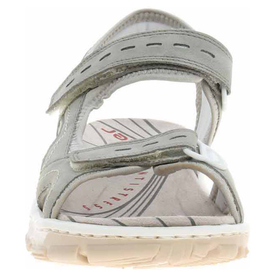 detail Dámské sandály Rieker 68866-40 grau