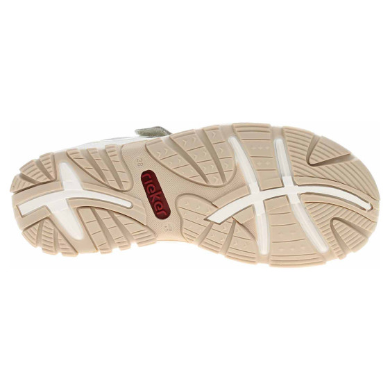 detail Dámské sandály Rieker 68866-40 grau