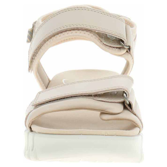 detail Dámské sandály Ecco Gruuv Sol W 21310301378 limestone