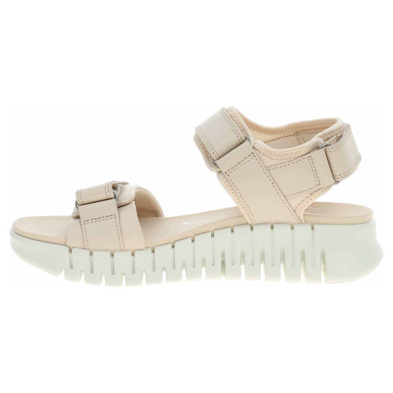 detail Dámské sandály Ecco Gruuv Sol W 21310301378 limestone