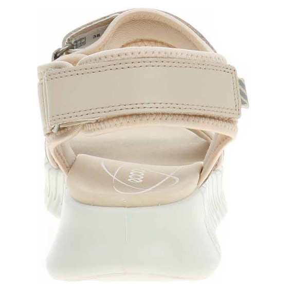 detail Dámské sandály Ecco Gruuv Sol W 21310301378 limestone