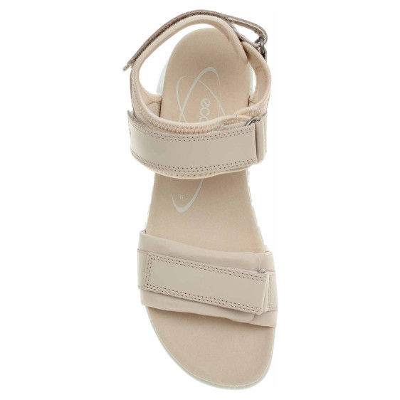 detail Dámské sandály Ecco Gruuv Sol W 21310301378 limestone
