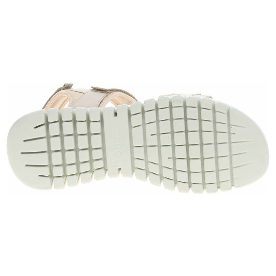 detail Dámské sandály Ecco Gruuv Sol W 21310301378 limestone