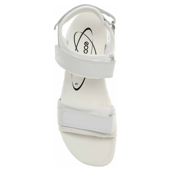 detail Dámské sandály Ecco Gruuv Sol W 21310301007 white