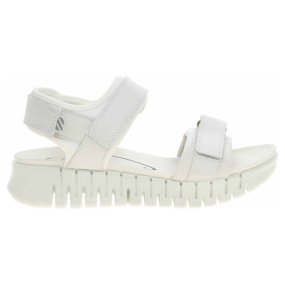 detail Dámské sandály Ecco Gruuv Sol W 21310301007 white