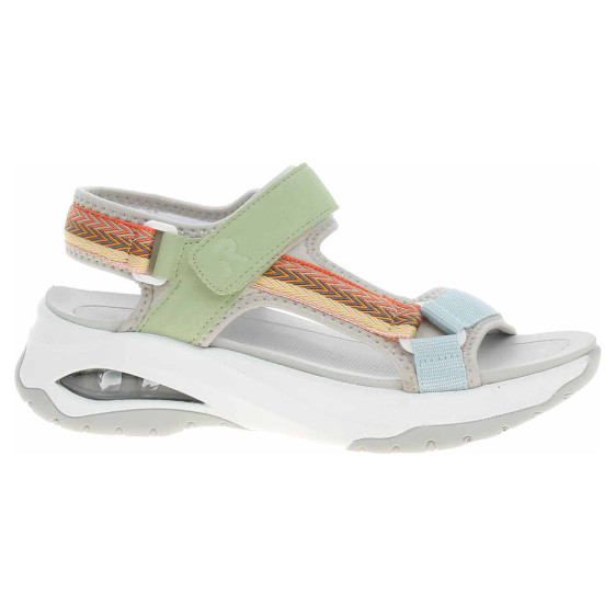 detail Dámské sandály Rieker W3151-90 multi