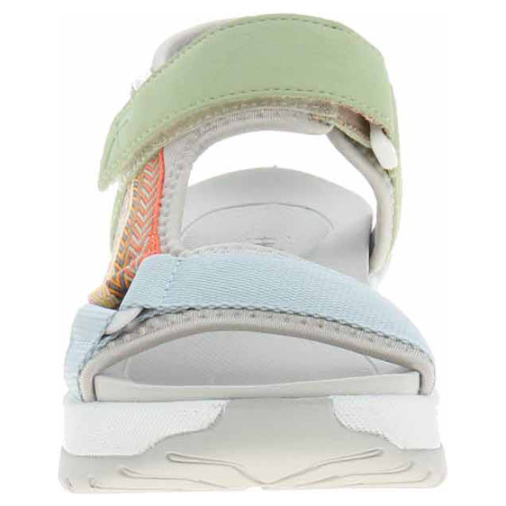 detail Dámské sandály Rieker W3151-90 multi