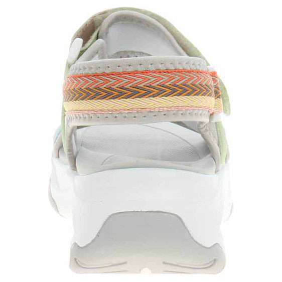 detail Dámské sandály Rieker W3151-90 multi