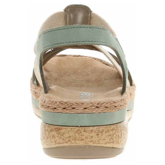 detail Dámské sandály Rieker V0920-52 grun