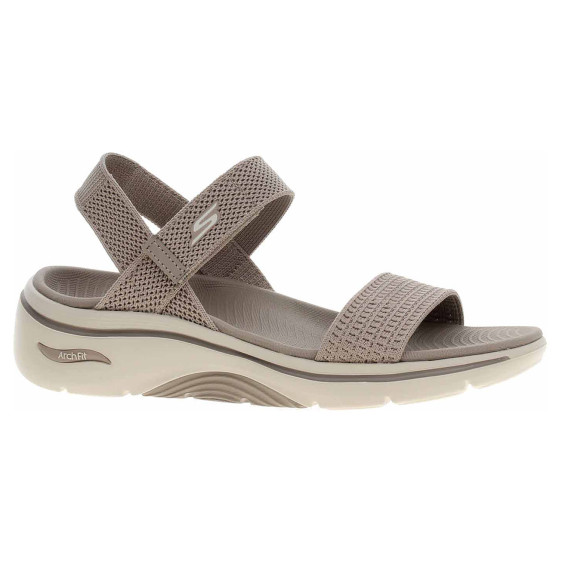 detail Skechers Go Walk Arch Fit 2.0 Sandal - Annie taupe