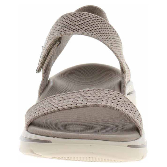 detail Skechers Go Walk Arch Fit 2.0 Sandal - Annie taupe