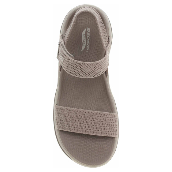 detail Skechers Go Walk Arch Fit 2.0 Sandal - Annie taupe