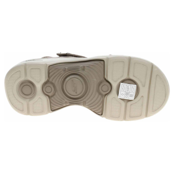 detail Skechers Go Walk Arch Fit 2.0 Sandal - Annie taupe