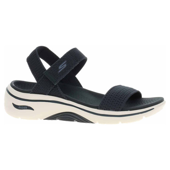 detail Skechers Go Walk Arch Fit 2.0 Sandal - Annie navy