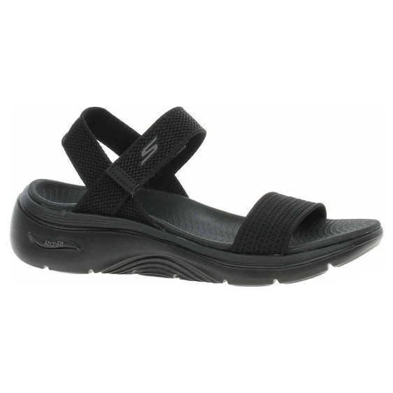 detail Skechers Go Walk Arch Fit 2.0 Sandal - Annie black