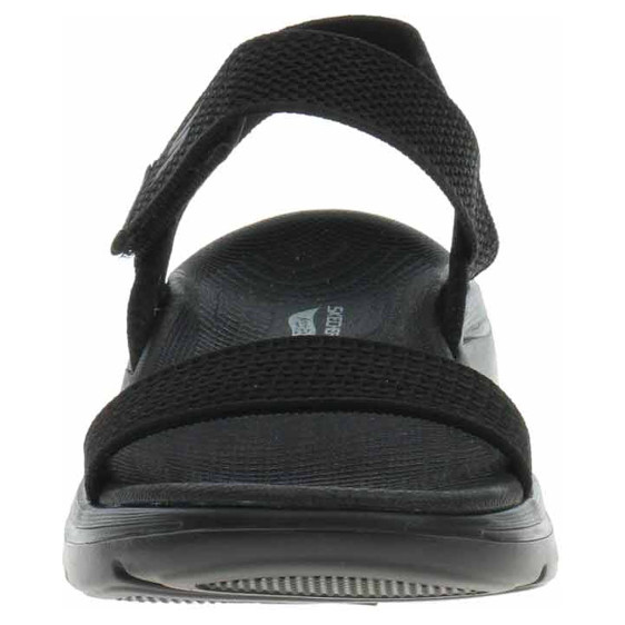 detail Skechers Go Walk Arch Fit 2.0 Sandal - Annie black