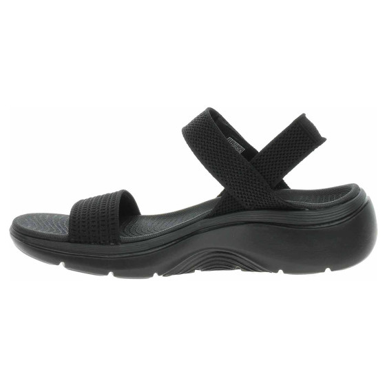 detail Skechers Go Walk Arch Fit 2.0 Sandal - Annie black