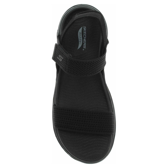 detail Skechers Go Walk Arch Fit 2.0 Sandal - Annie black