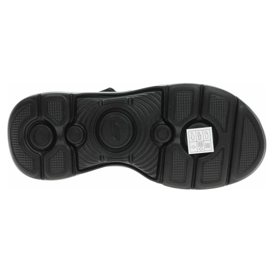 detail Skechers Go Walk Arch Fit 2.0 Sandal - Annie black