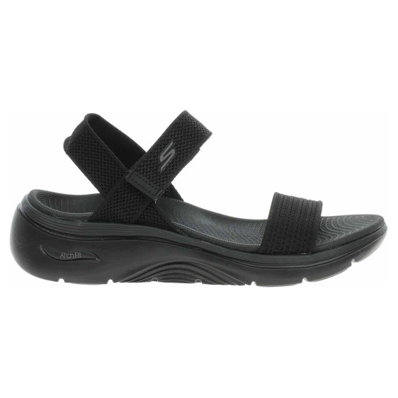 detail Skechers Go Walk Arch Fit 2.0 Sandal - Annie black