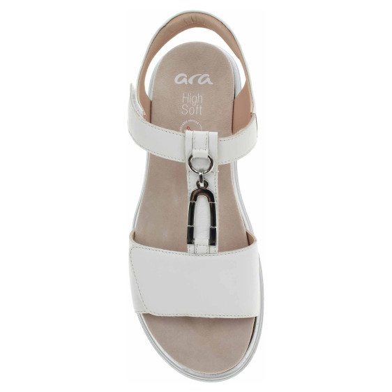 detail Dámské sandály Ara 12-33515-04 weiss