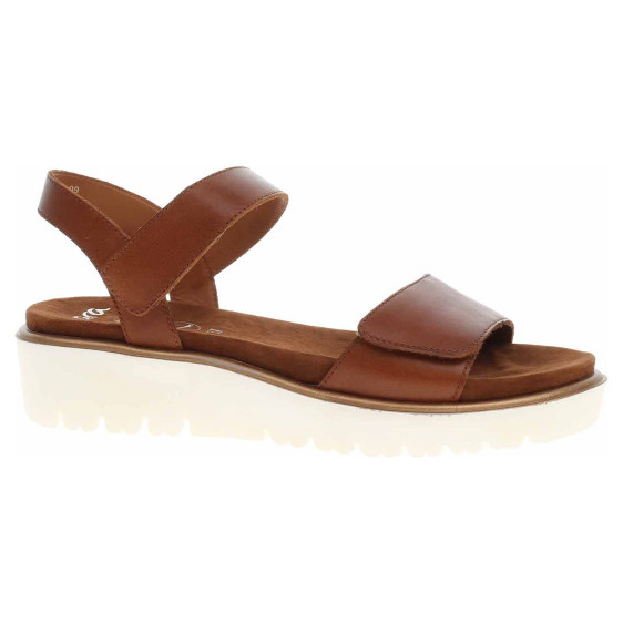 detail Dámské sandály Ara 12-33518-09 cognac