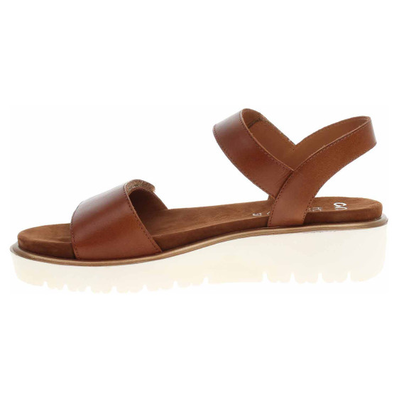 detail Dámské sandály Ara 12-33518-09 cognac