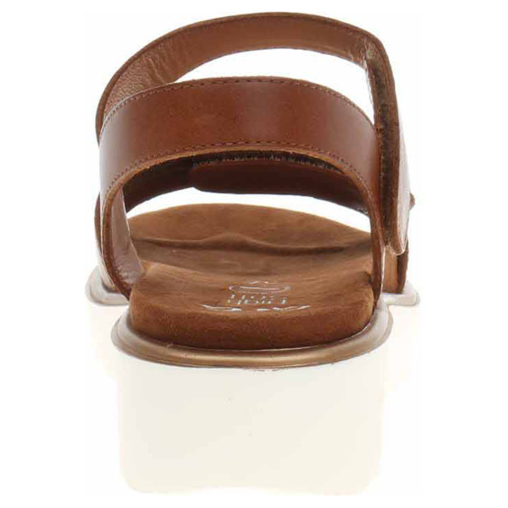detail Dámské sandály Ara 12-33518-09 cognac