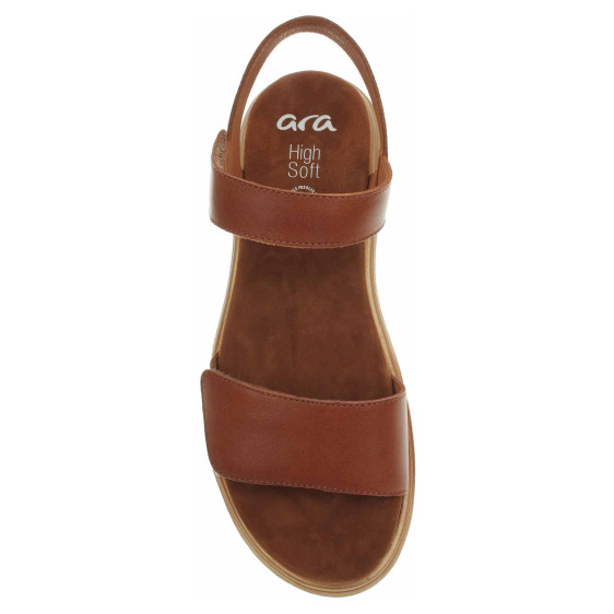 detail Dámské sandály Ara 12-33518-09 cognac