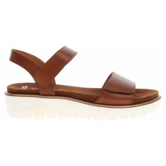 detail Dámské sandály Ara 12-33518-09 cognac