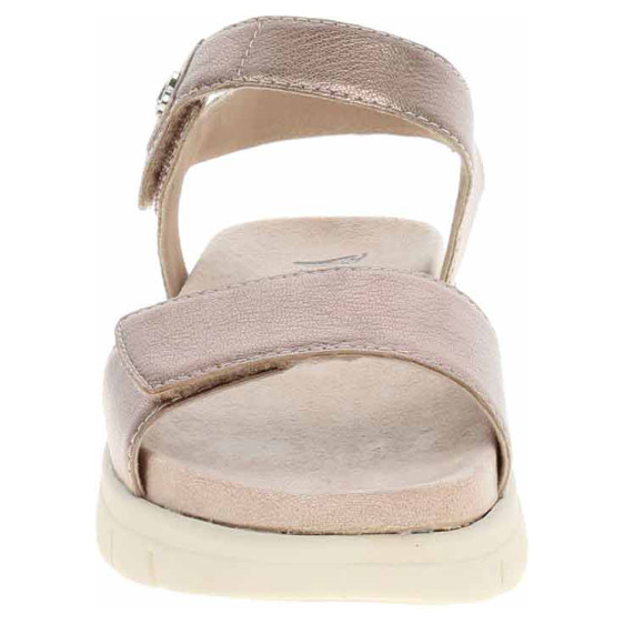 detail Dámské sandály Caprice 9-28701-42 taupe metallic