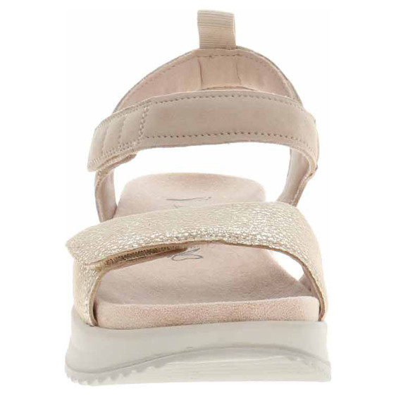 detail Dámské sandály Caprice 9-28702-42 offwhite comb