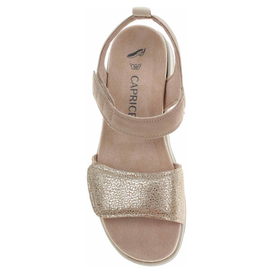 detail Dámské sandály Caprice 9-28702-42 offwhite comb