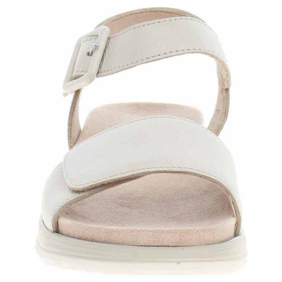 detail Dámské sandály Caprice 9-28717-44 pearl nappa