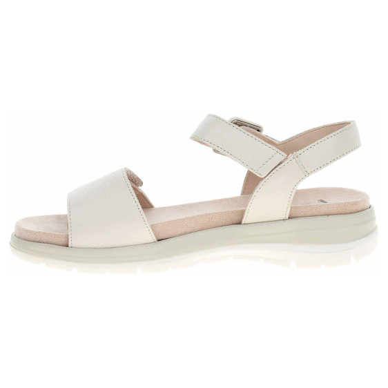 detail Dámské sandály Caprice 9-28717-44 pearl nappa