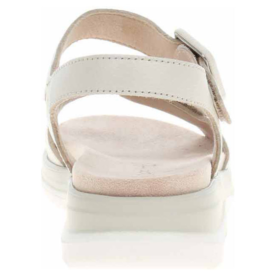 detail Dámské sandály Caprice 9-28717-44 pearl nappa