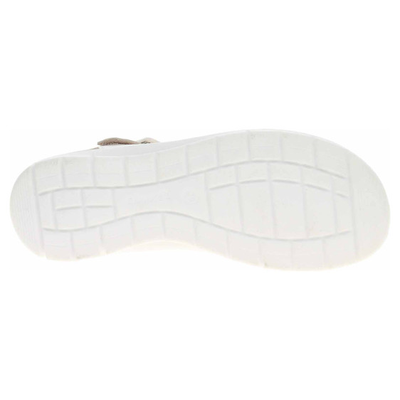 detail Dámské sandály Caprice 9-28717-44 pearl nappa