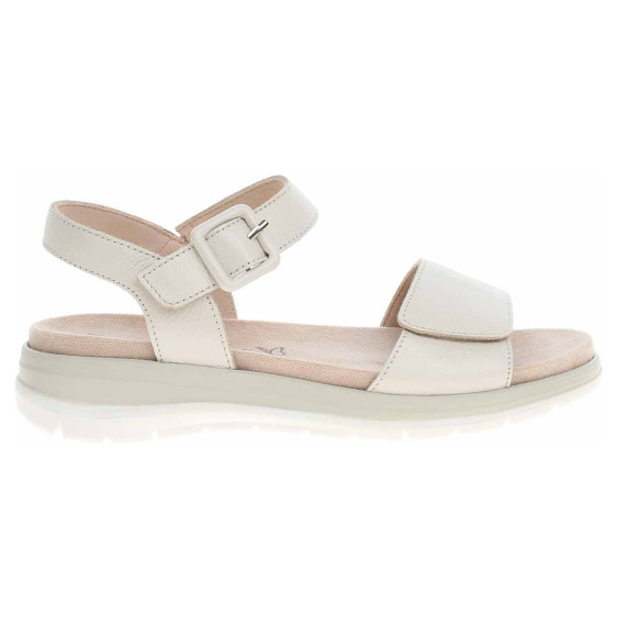 detail Dámské sandály Caprice 9-28717-44 pearl nappa