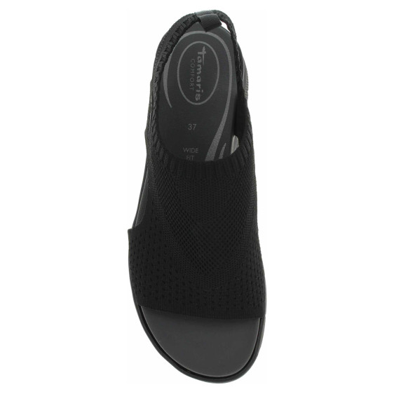 detail Dámské sandály Tamaris 8-88713-42 black