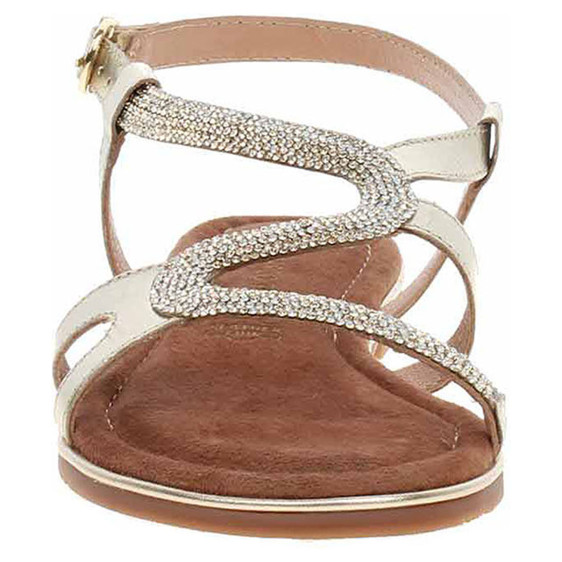 detail Dámské sandály Marco Tozzi 2-28143-42 gold comb