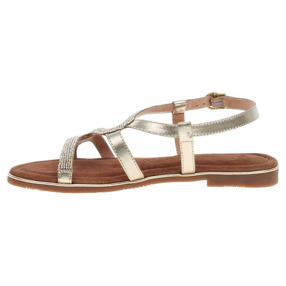 detail Dámské sandály Marco Tozzi 2-28143-42 gold comb