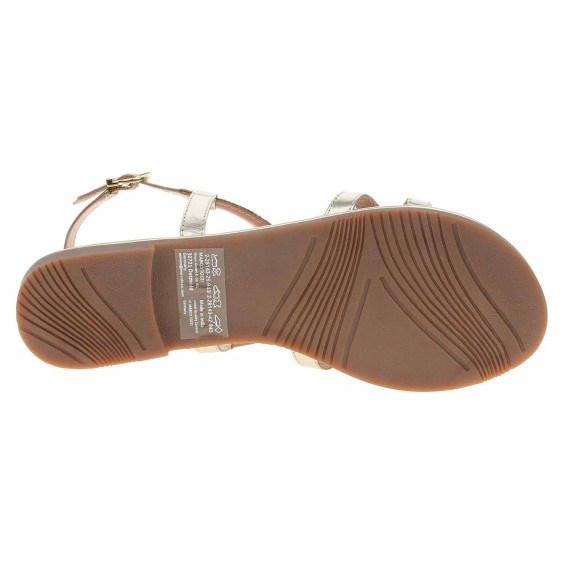 detail Dámské sandály Marco Tozzi 2-28143-42 gold comb