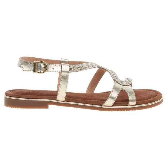 detail Dámské sandály Marco Tozzi 2-28143-42 gold comb