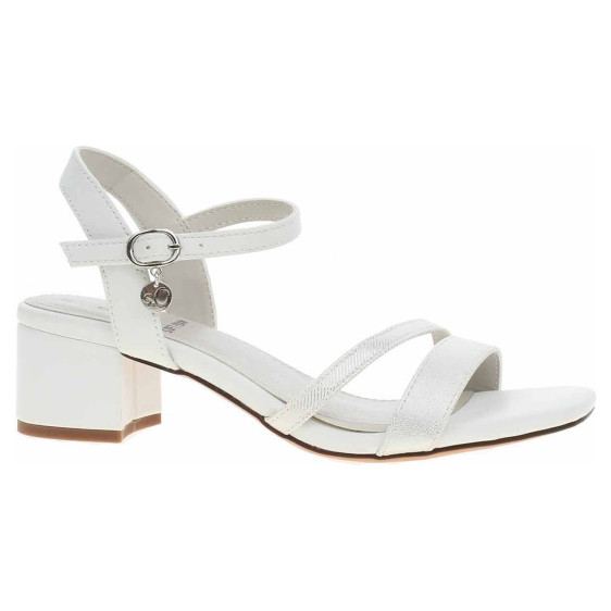 detail Dámská společenská obuv s.Oliver 5-28207-42 white comb