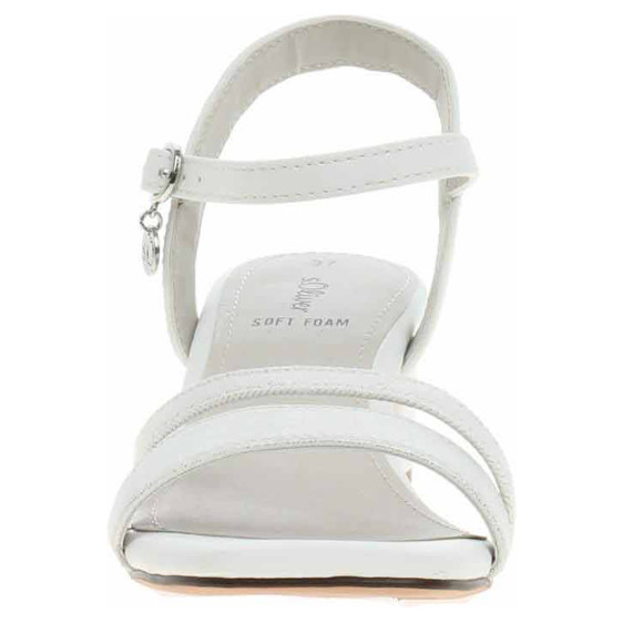 detail Dámská společenská obuv s.Oliver 5-28207-42 white comb