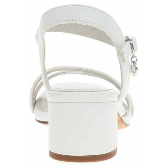 detail Dámská společenská obuv s.Oliver 5-28207-42 white comb