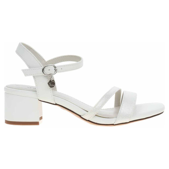 detail Dámská společenská obuv s.Oliver 5-28207-42 white comb